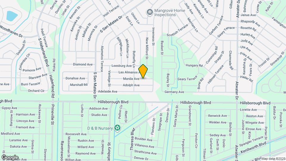 4737 Manila Ave Mapa y Detalles de la Ubicación