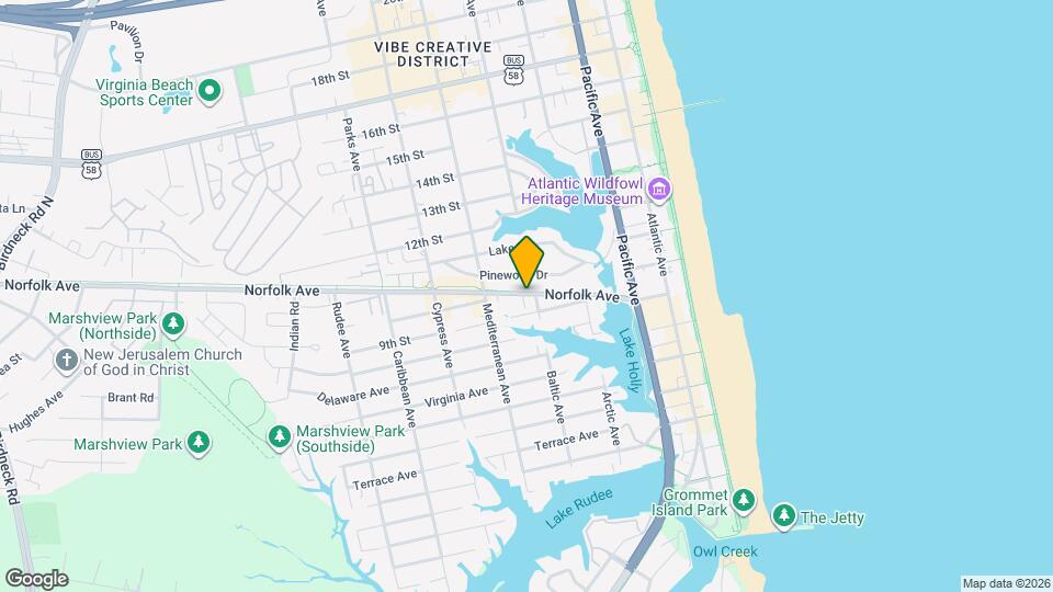 909 Leisure Square Map and Location Details