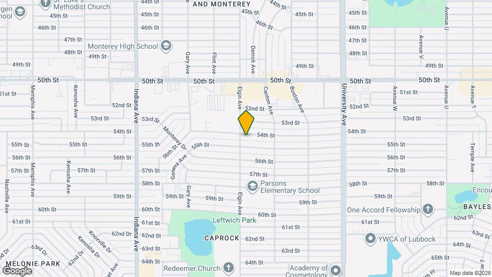 2823 54th St Map and Location Details