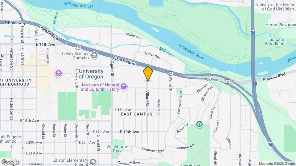 1471 Villard St Map and Location Details