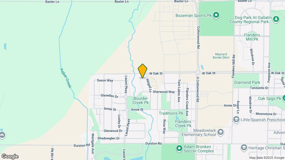 1184 Samantha Ln Map and Location Details