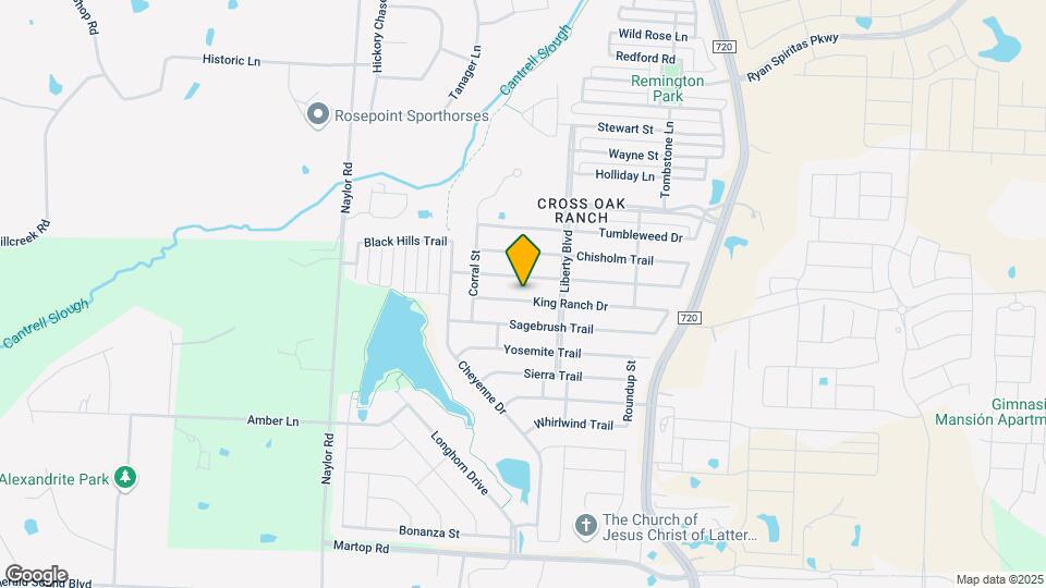 8701 King Ranch Dr Map and Location Details