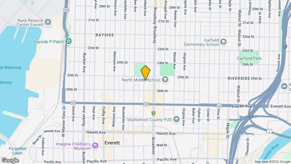 2511 Lombard Ave, Unit B Mapa y Detalles de la Ubicación