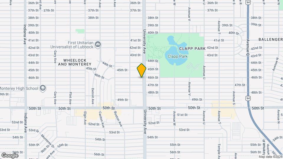 2503 46th St Map and Location Details