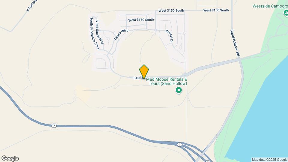 5160 W Villas North Dr, Unit #6-210 Map and Location Details