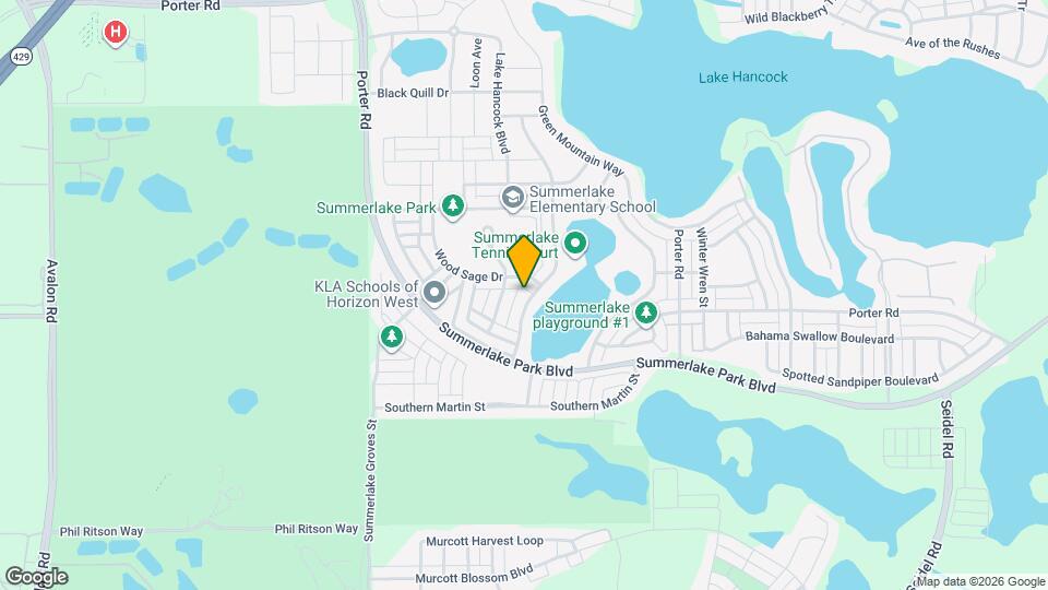 8130 Bluejack Oak Dr Map and Location Details
