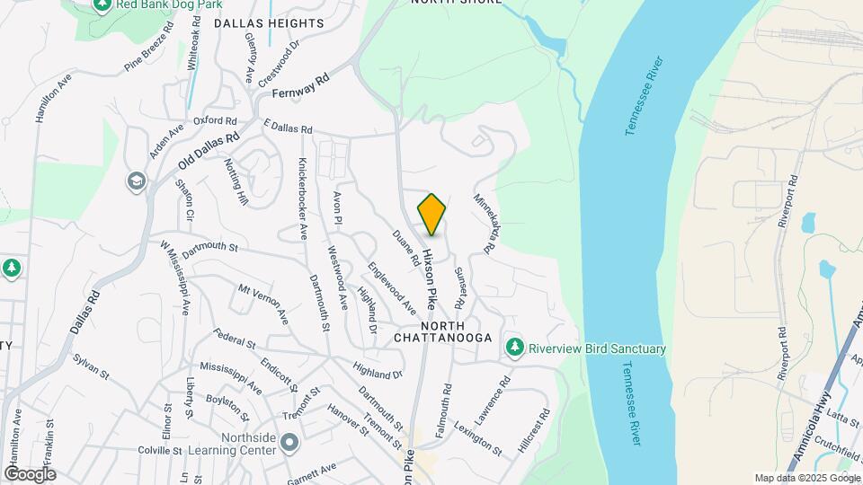 1610 Hixson Pike Map and Location Details