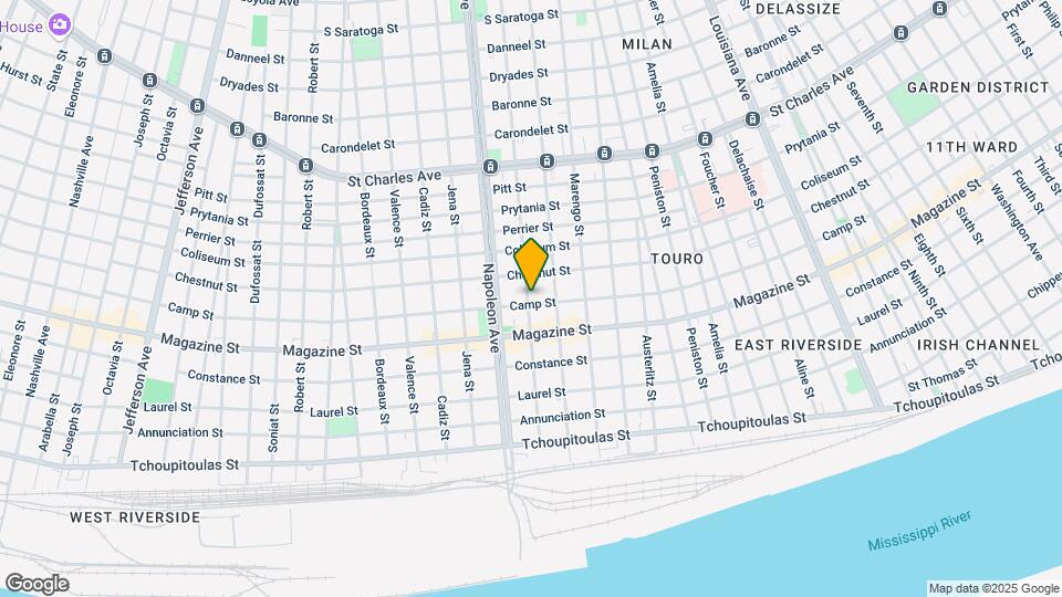 4237 Camp St Mapa y Detalles de la Ubicación