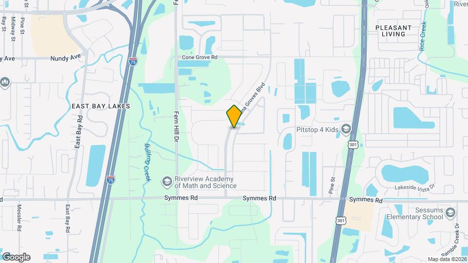 10925 Green Harvest Dr. Mapa y Detalles de la Ubicación