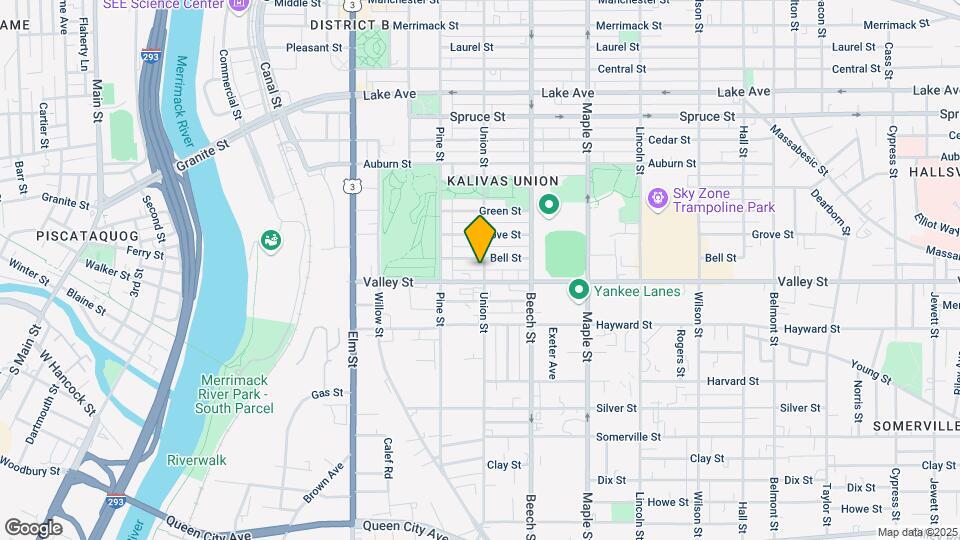 240 Union St Map and Location Details