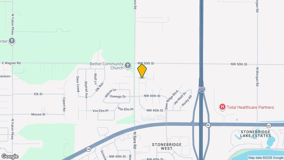 4804 Doe Run Dr Mapa y Detalles de la Ubicación