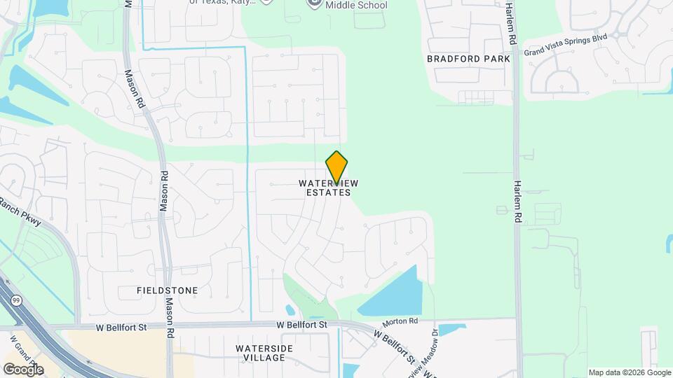 5511 Baldwin Elm St Map and Location Details