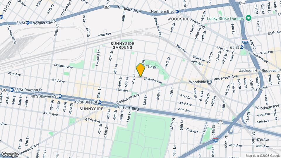 5126 Skillman Avenue Apartments Map and Location Details