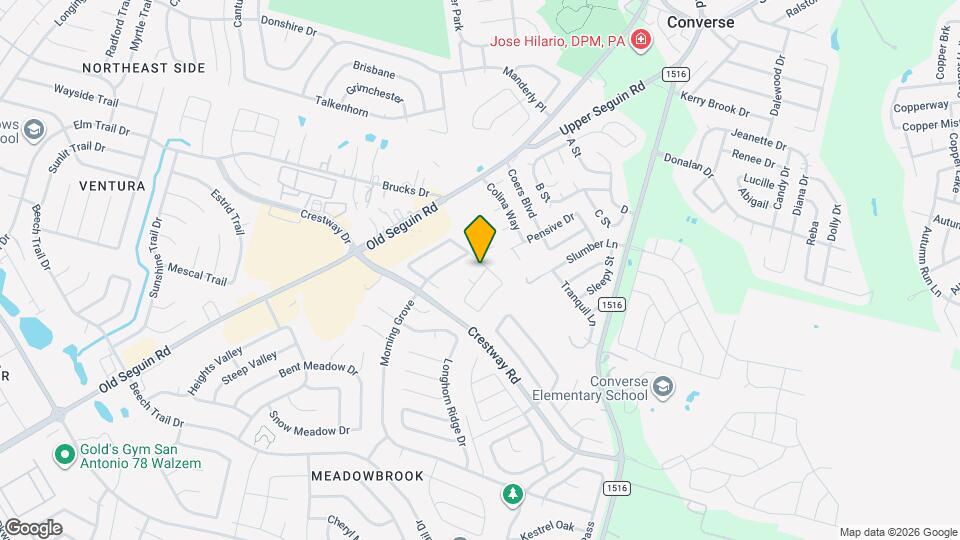 8732 Seneca Creek Map and Location Details