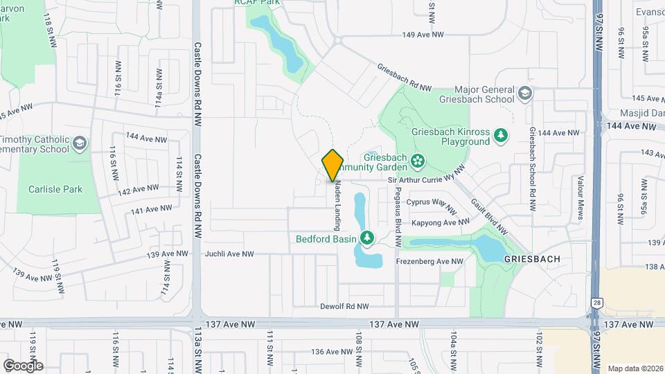 6006 Naden Landing NW Map and Location Details