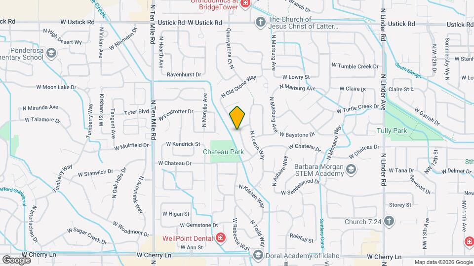 2463 N Maxie Way Mapa y Detalles de la Ubicación