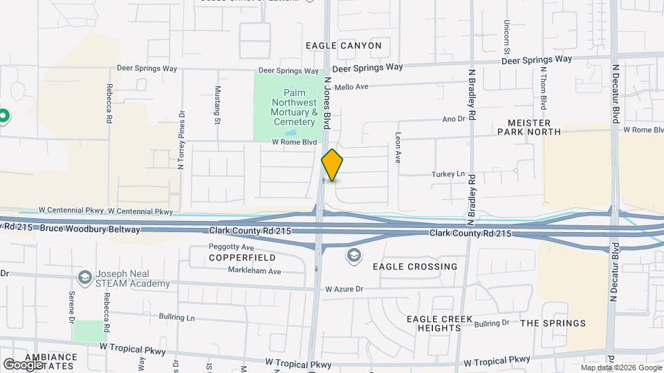 6427 Collingsworth St Map and Location Details