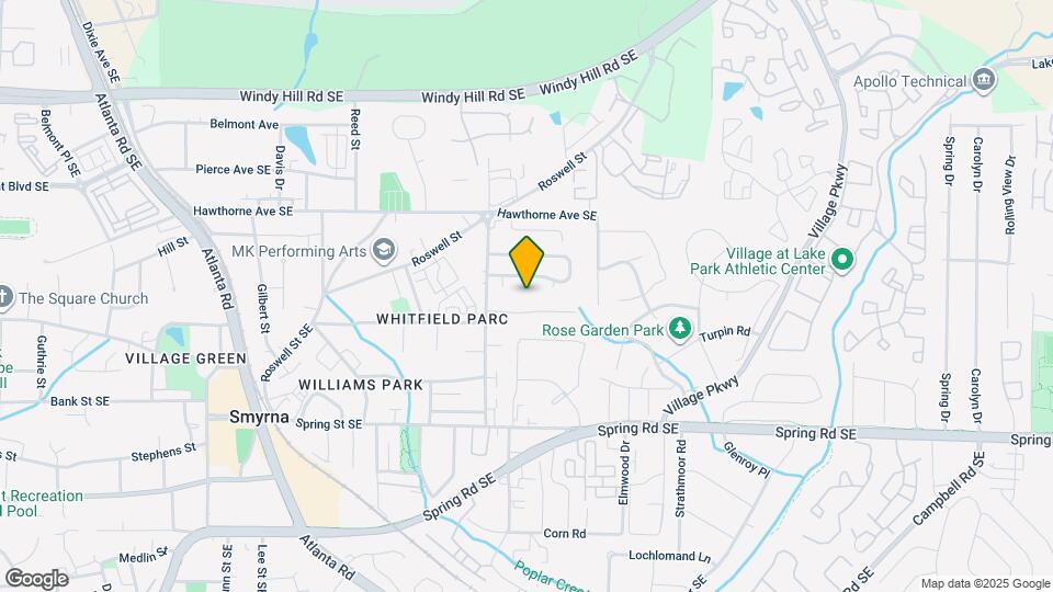 1551 Springleaf Ct SE Map and Location Details