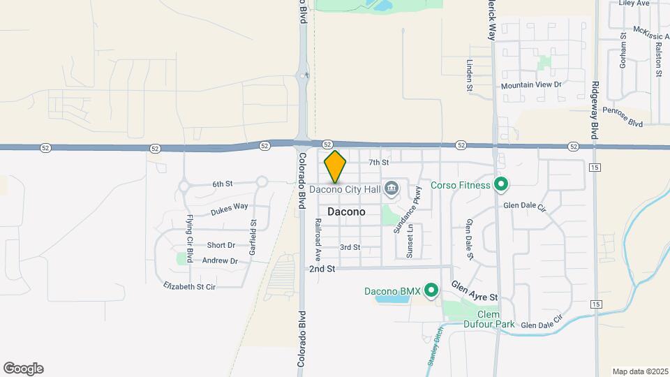 132 6th St Mapa y Detalles de la Ubicación