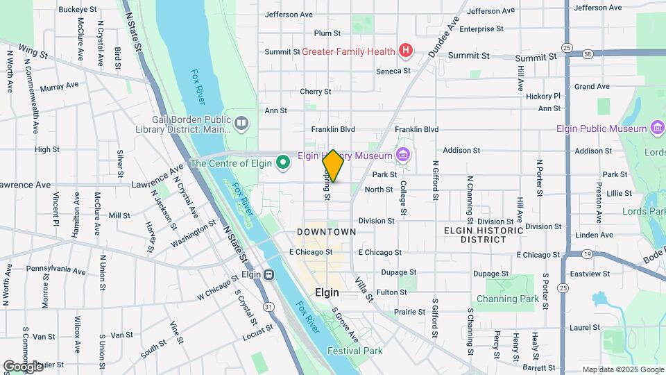 203 Symphony Way Map and Location Details