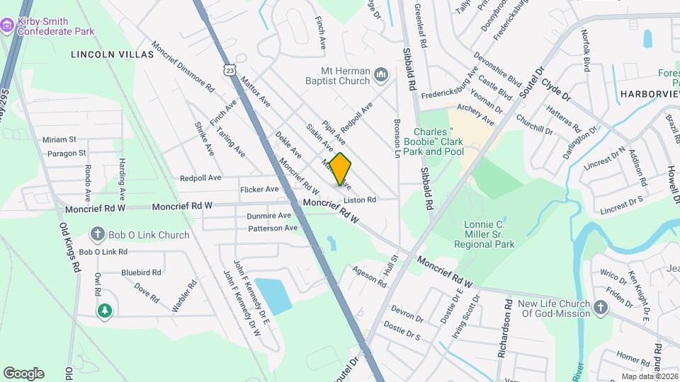 7823 Dekle Ave Map and Location Details