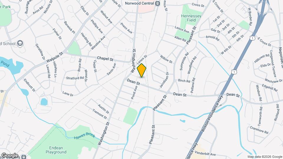 42 Dean St Map and Location Details