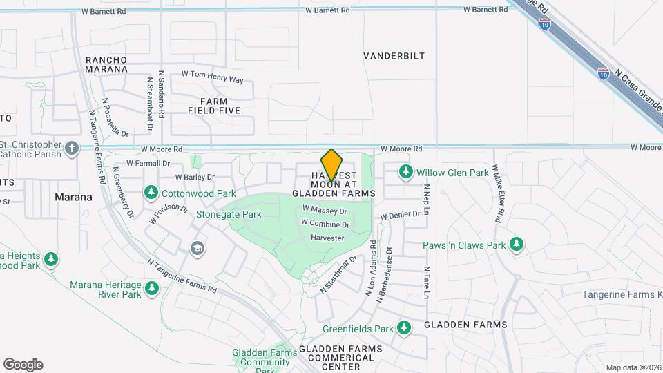 11320 W Cotton Bale Ln Map and Location Details