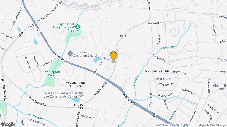 5309 Esther Ln Map and Location Details