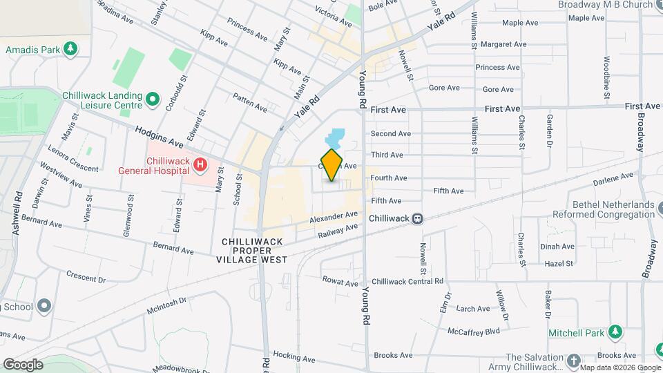 The Willows Map and Location Details