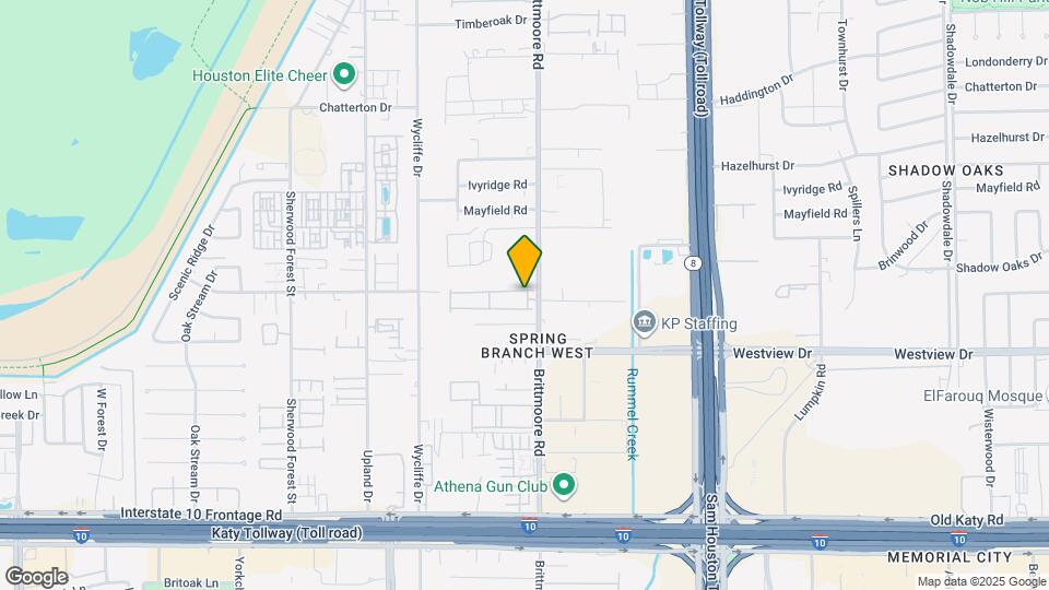 10915 Brambling Wood Dr Map and Location Details