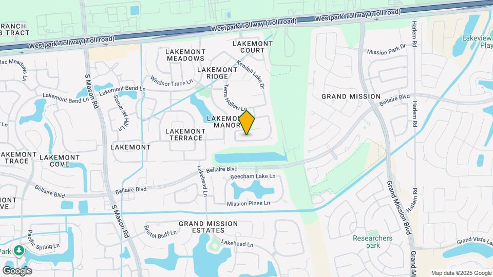 19806 Amber Village Ln Map and Location Details