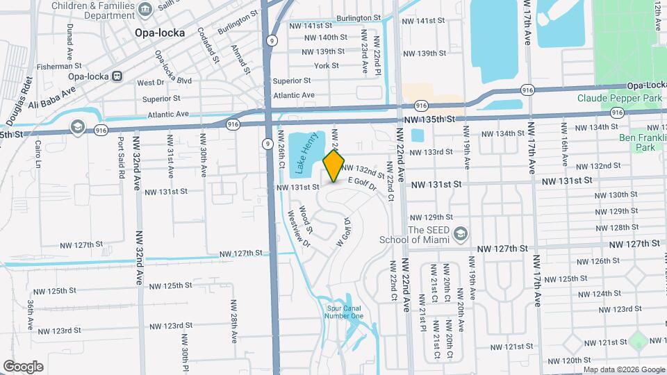 2405 NW 131st Cir Map and Location Details