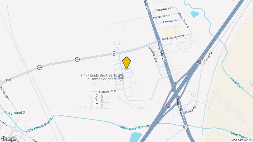 7 Halyard Dr Map and Location Details