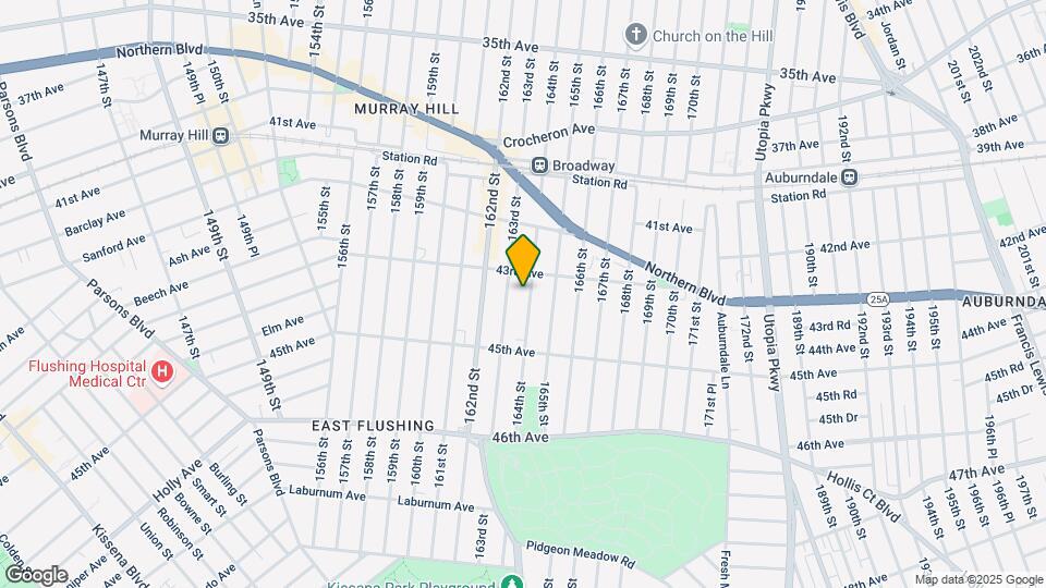 43-20 164th St Map and Location Details