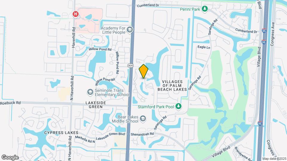 4211 San Marino Blvd Map and Location Details