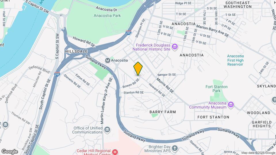 1365 Talbert Terrace SE Mapa y Detalles de la Ubicación