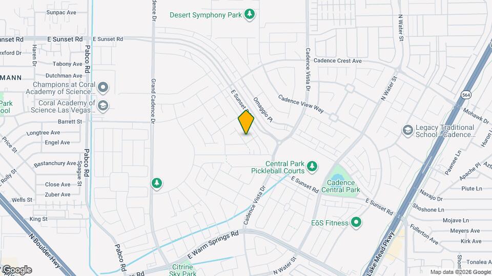 692 Bamboo Bnd Pl Mapa y Detalles de la Ubicación