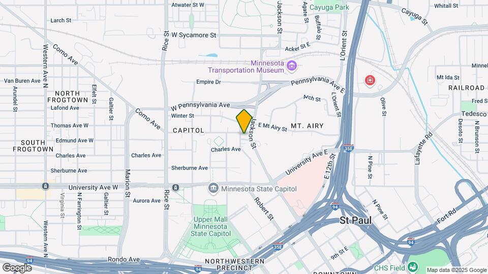 774 Capitol Heights, Unit 2 Map and Location Details