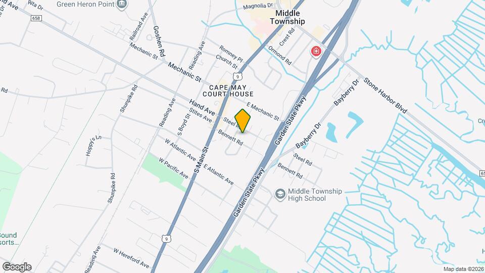 505 Turnstone Pl Map and Location Details