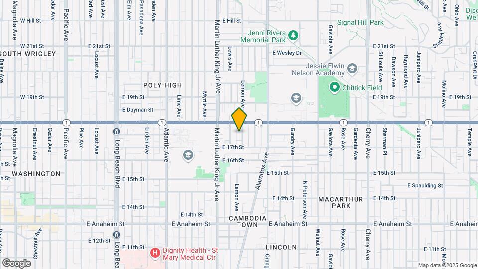Lemon Lane Mapa y Detalles de la Ubicación