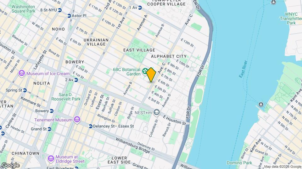 69 Loisaida Ave Mapa y Detalles de la Ubicación