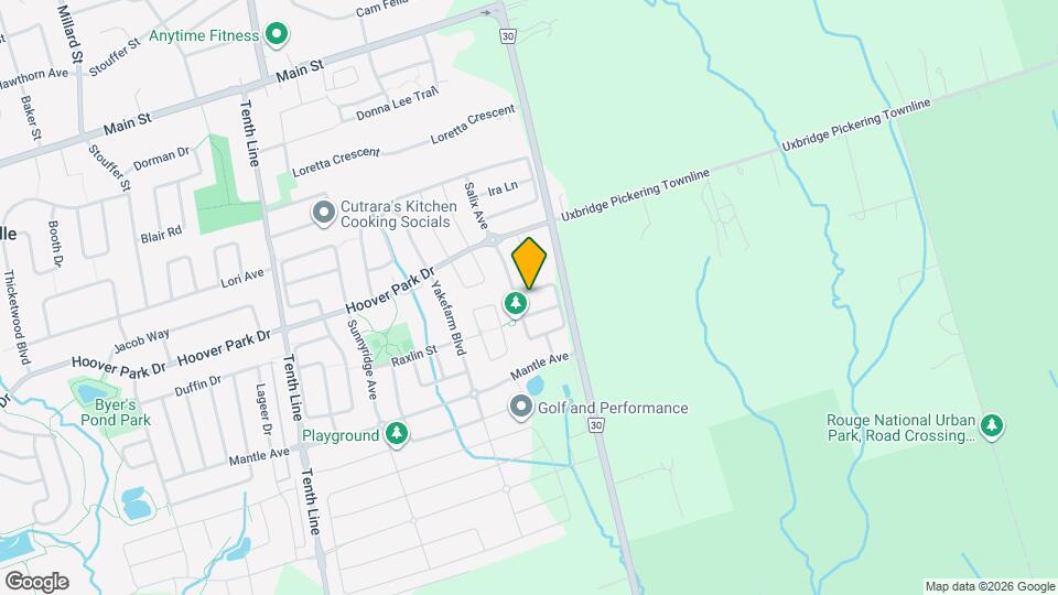 79 Acer Crescent Map and Location Details