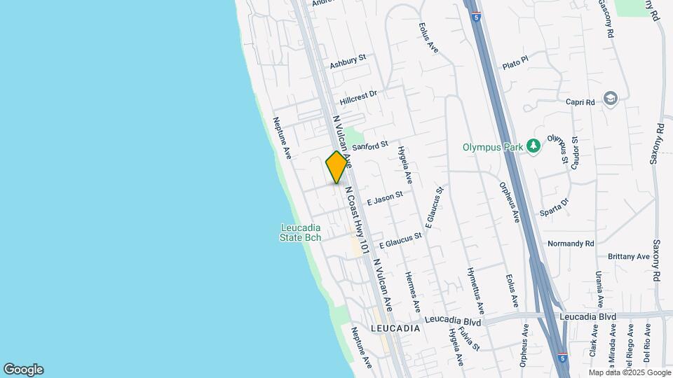 Leucadia Apartments Map and Location Details