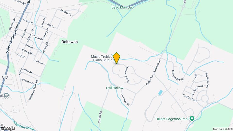 5511 Ginkgo Rd Map and Location Details