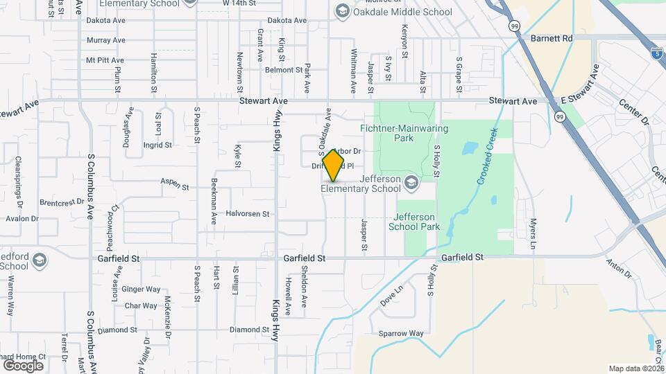 509 Holmes Ave Map and Location Details