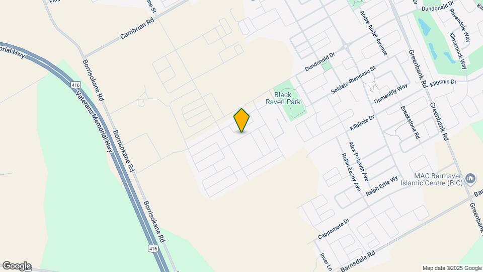 617 Chillerton Dr Map and Location Details