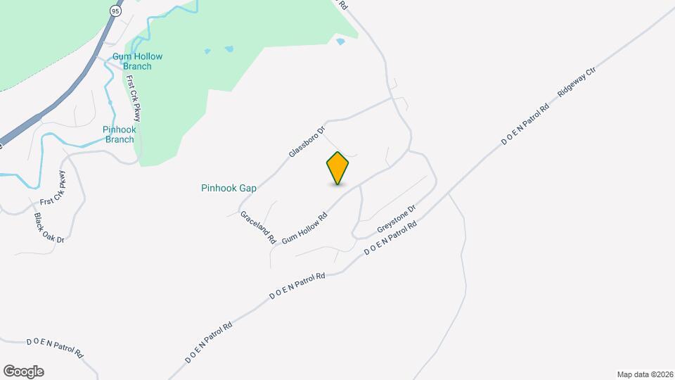 246 Gum Hollow Rd Map and Location Details