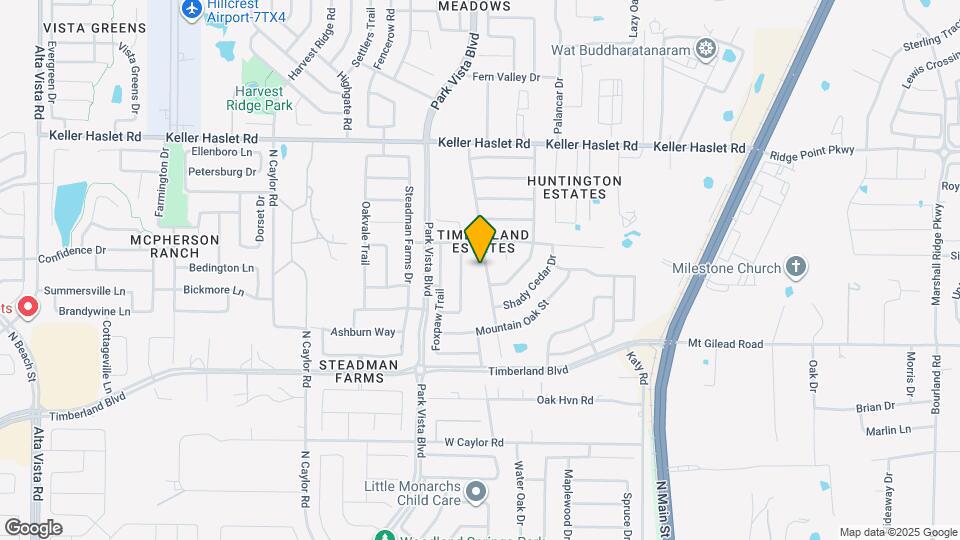 12737 Pricklybranch Dr Map and Location Details