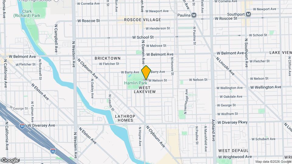 1949 W Nelson St, Unit 1E Map and Location Details