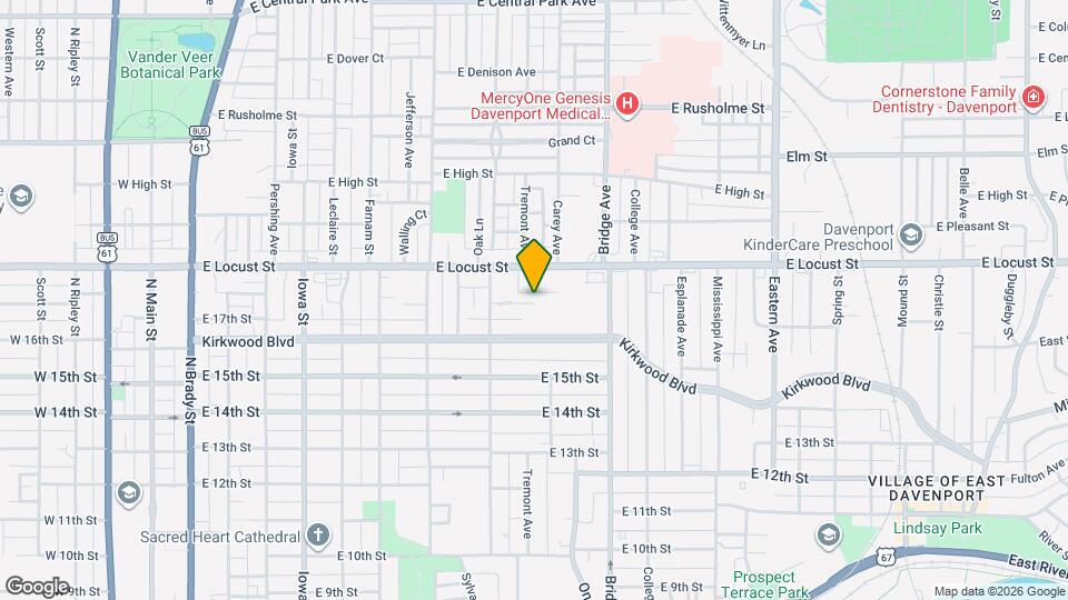 1014 Arlington Ct Map and Location Details